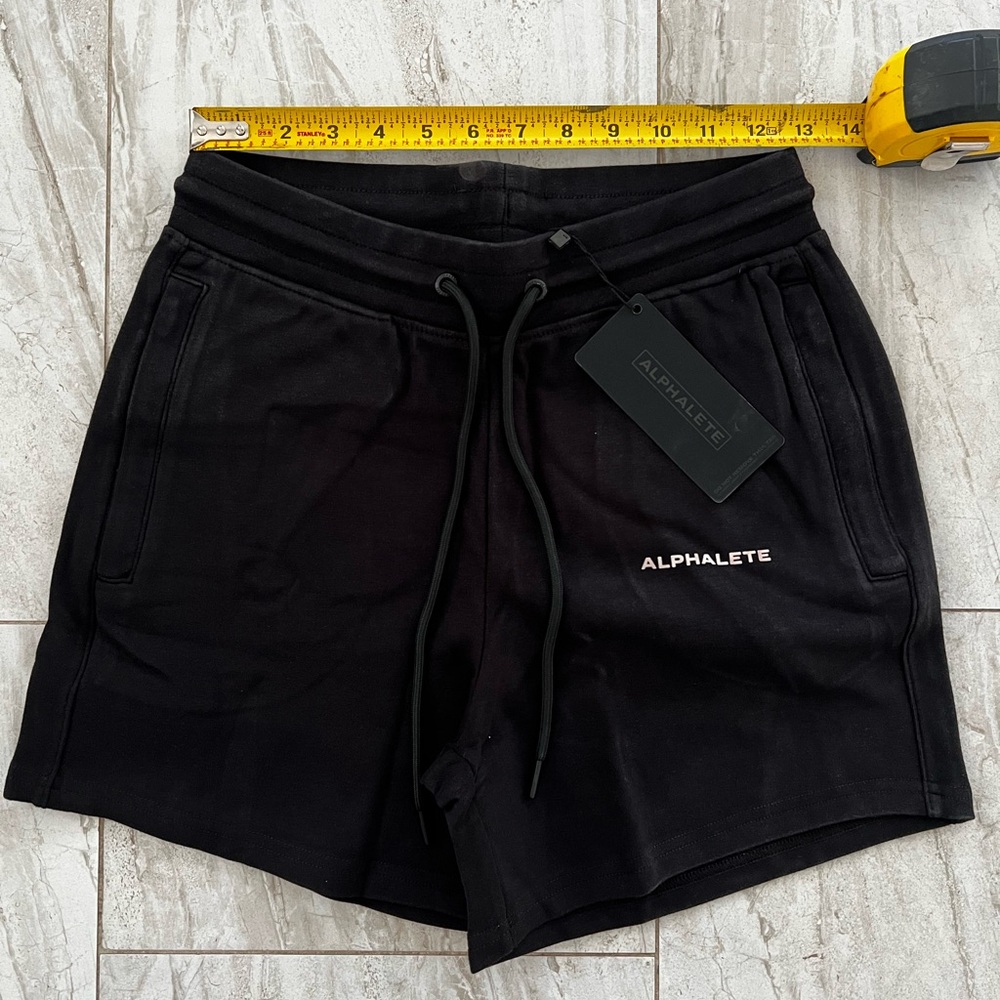 Alphalete Women’s Essential Short in Black - Picture 2 of 4